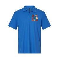 Groovy In My Nutcracker Dad Era Christmas Family Ballet  Softstyle Adult Sport Polo