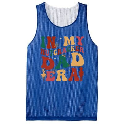 Groovy In My Nutcracker Dad Era Christmas Family Ballet  Mesh Reversible Basketball Jersey Tank