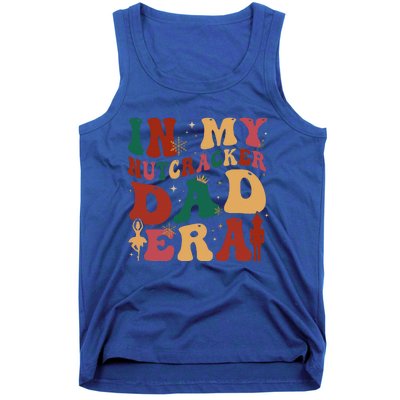 Groovy In My Nutcracker Dad Era Christmas Family Ballet  Tank Top