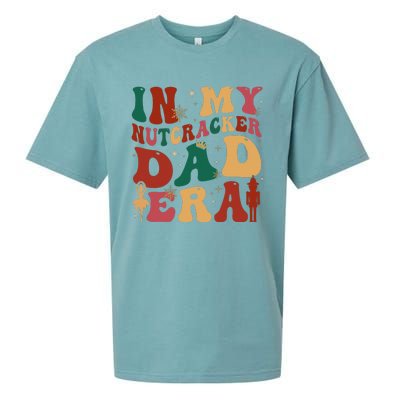 Groovy In My Nutcracker Dad Era Christmas Family Ballet  Sueded Cloud Jersey T-Shirt