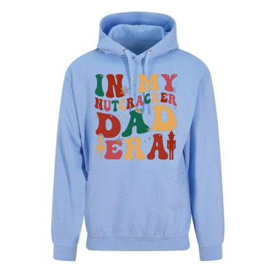 Groovy In My Nutcracker Dad Era Christmas Family Ballet  Unisex Surf Hoodie