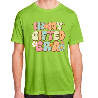 Groovy In My Gifted Era Matching Gifted Teacher Education Gift Adult ChromaSoft Performance T-Shirt