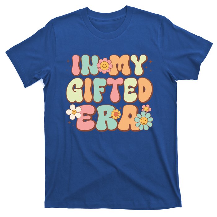 Groovy In My Gifted Era Matching Gifted Teacher Education Gift T-Shirt