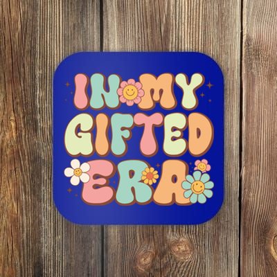 Groovy In My Gifted Era Matching Gifted Teacher Education Gift Coaster