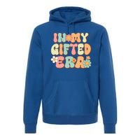 Groovy In My Gifted Era Matching Gifted Teacher Education Gift Premium Hoodie