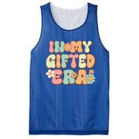 Groovy In My Gifted Era Matching Gifted Teacher Education Gift Mesh Reversible Basketball Jersey Tank