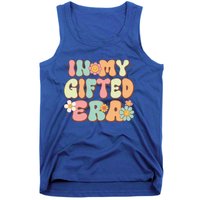 Groovy In My Gifted Era Matching Gifted Teacher Education Gift Tank Top