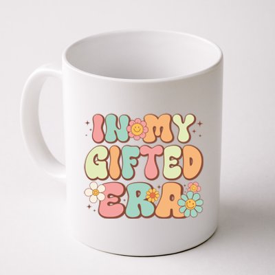 Groovy In My Gifted Era Matching Gifted Teacher Education Gift Coffee Mug