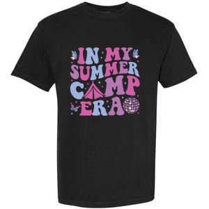 Groovy In My Summer Camp Era Camping Garment-Dyed Heavyweight T-Shirt