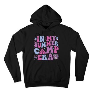 Groovy In My Summer Camp Era Camping Hoodie