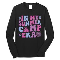 Groovy In My Summer Camp Era Camping Long Sleeve Shirt