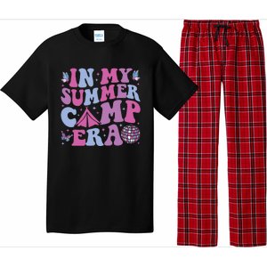 Groovy In My Summer Camp Era Camping Pajama Set