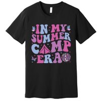 Groovy In My Summer Camp Era Camping Premium T-Shirt