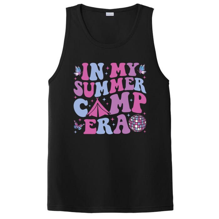 Groovy In My Summer Camp Era Camping PosiCharge Competitor Tank