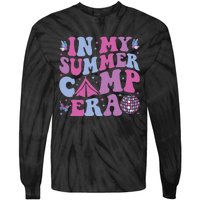 Groovy In My Summer Camp Era Camping Tie-Dye Long Sleeve Shirt