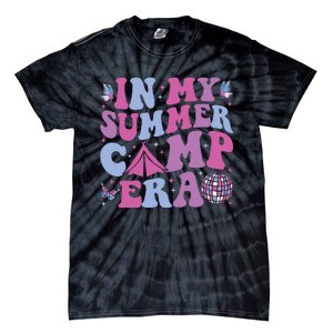 Groovy In My Summer Camp Era Camping Tie-Dye T-Shirt