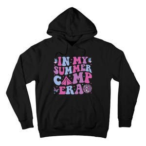 Groovy In My Summer Camp Era Camping Tall Hoodie