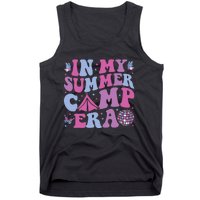 Groovy In My Summer Camp Era Camping Tank Top