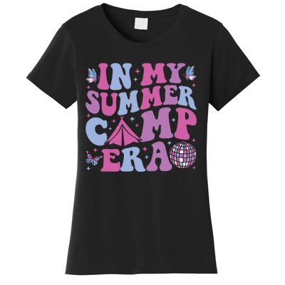 Groovy In My Summer Camp Era Camping Women's T-Shirt