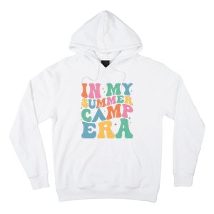 Groovy In My Summer Camp Era Retro Summer Camper Women Hoodie