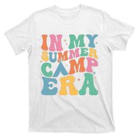 Groovy In My Summer Camp Era Retro Summer Camper Women T-Shirt