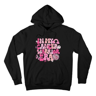 Groovy In My Cancer Warrior Era Breast Cancer Awareness Hoodie