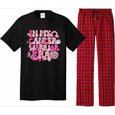 Groovy In My Cancer Warrior Era Breast Cancer Awareness Pajama Set