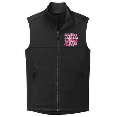 Groovy In My Cancer Warrior Era Breast Cancer Awareness Collective Smooth Fleece Vest