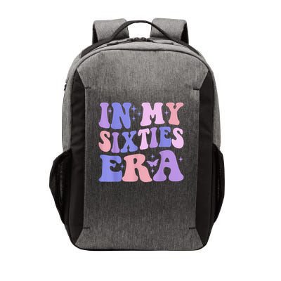 Groovy In My Sixties Era 60th Birthday In My 60s Era Vector Backpack