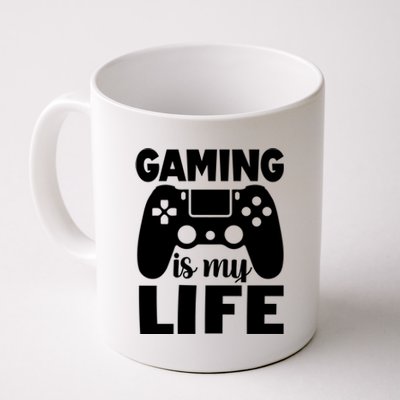 Gaming Is My Life Gamer PlayerS Motto Gift Coffee Mug