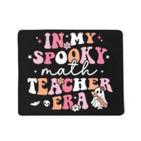 Groovy In My Spooky Math Teacher Era Ghost Funny Halloween Mousepad