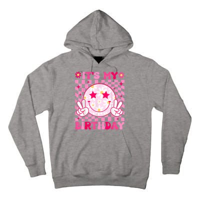 Groovy Its My Birthday Tall Hoodie