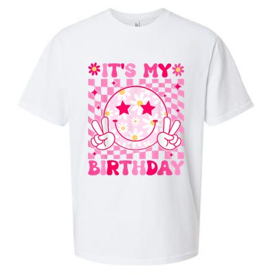 Groovy Its My Birthday Sueded Cloud Jersey T-Shirt