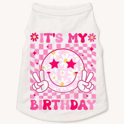 Groovy Its My Birthday Doggie Tank