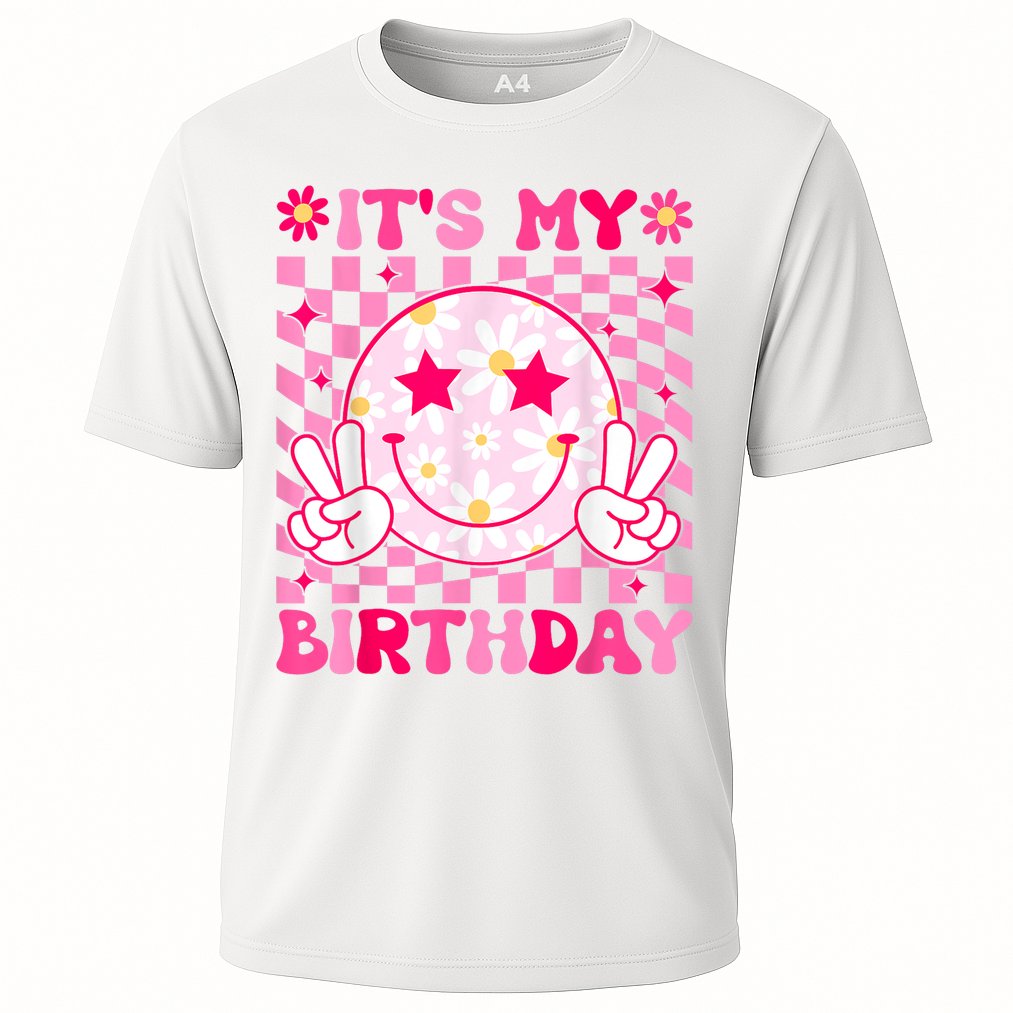 Groovy Its My Birthday Performance Shirt