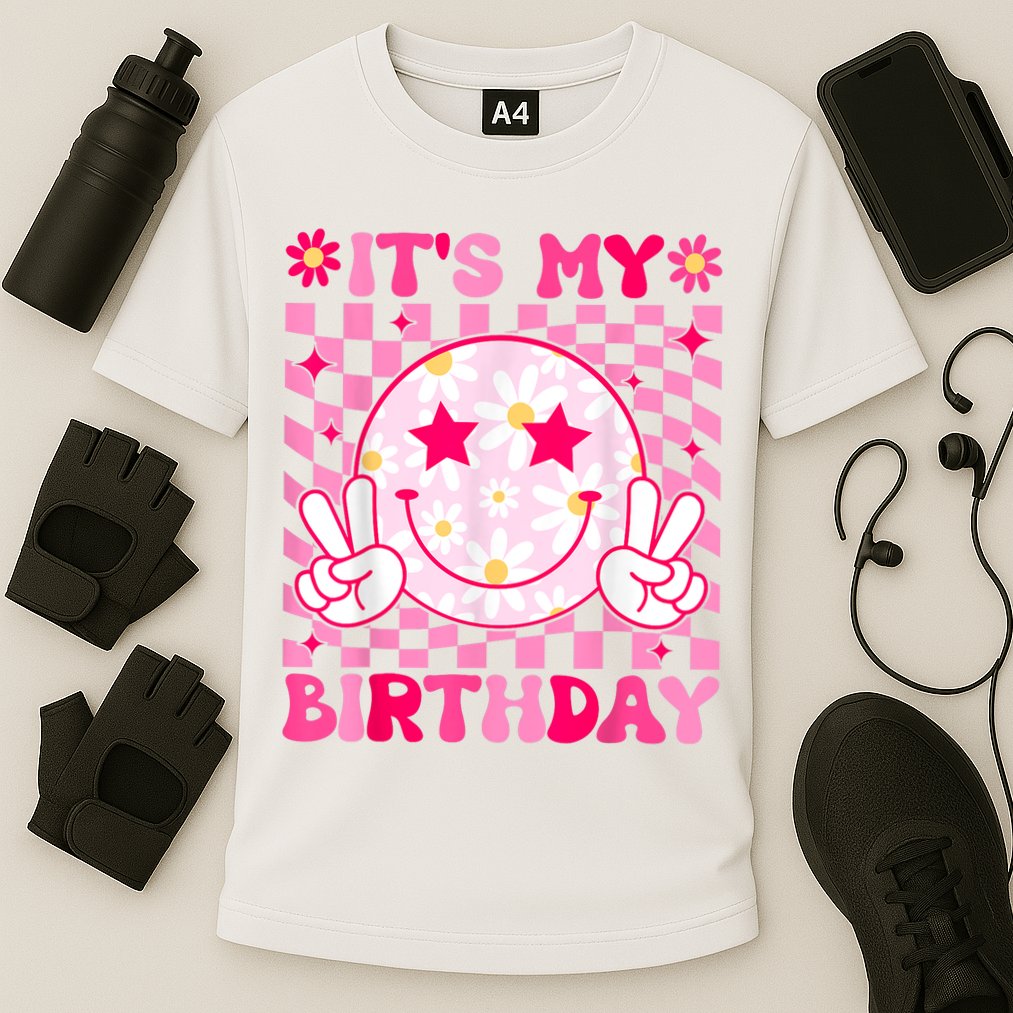 Groovy Its My Birthday Performance Shirt