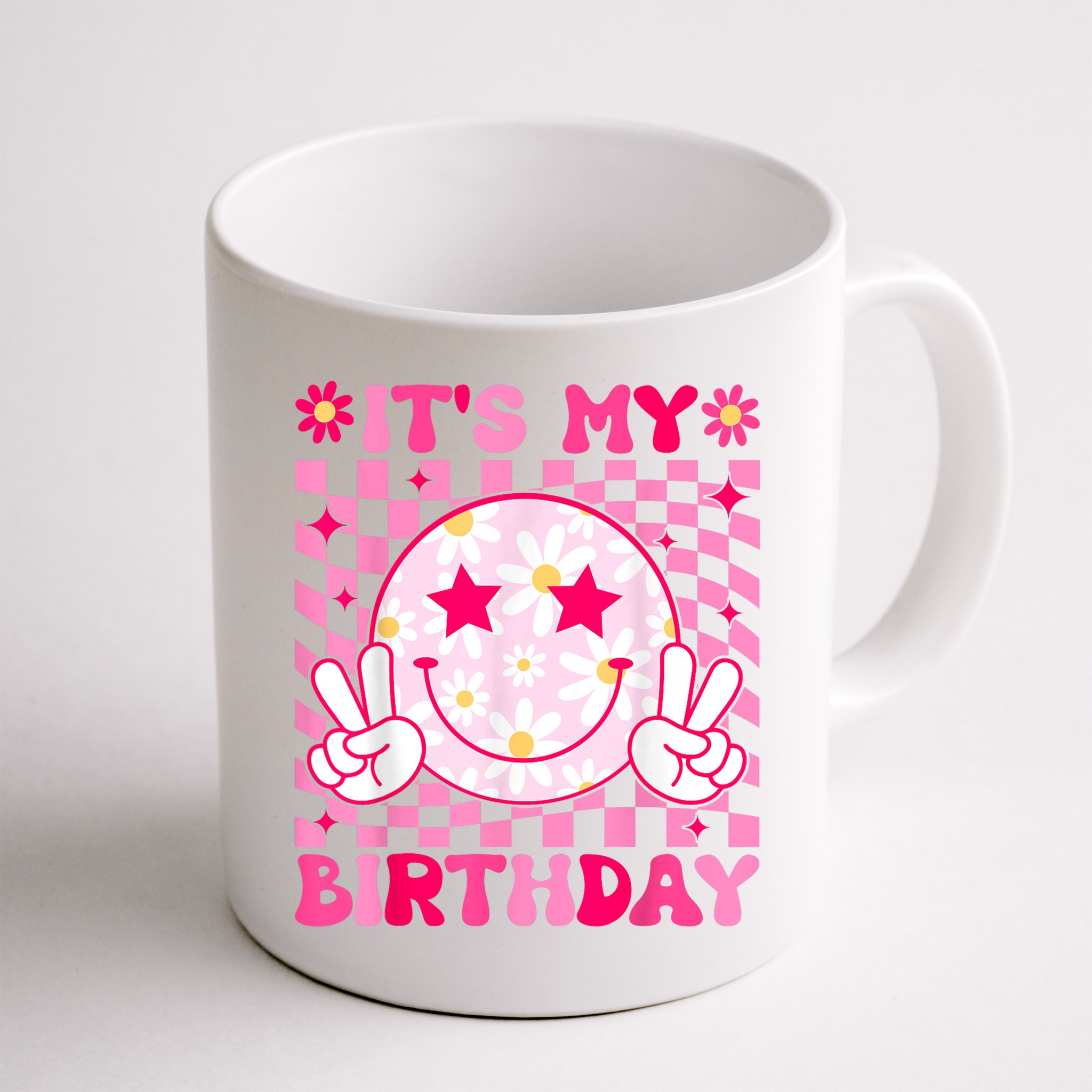 Groovy Its My Birthday Mug