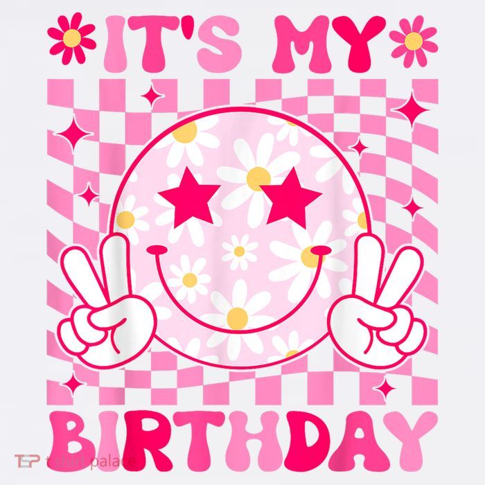 Groovy Its My Birthday 11oz C Handle Ceramic Mug