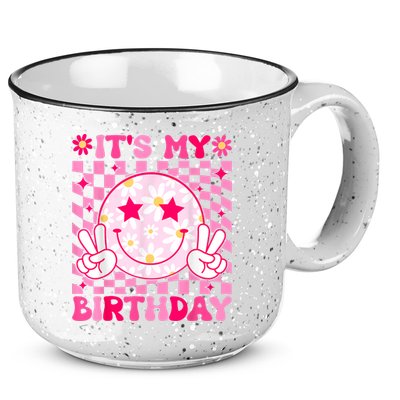 Groovy Its My Birthday 15oz Campfire Ceramic Mug