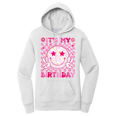 Groovy Its My Birthday Women's Pullover Hoodie