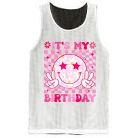 Groovy Its My Birthday Mesh Reversible Basketball Jersey Tank