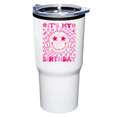 Groovy Its My Birthday Tumbler