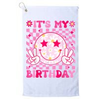Groovy Its My Birthday Golf Towel