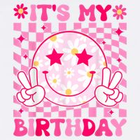 Groovy Its My Birthday Golf Towel