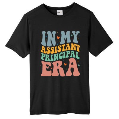 Groovy In My Assistant Principal Era Job Title School Worker Tall Fusion ChromaSoft Performance T-Shirt