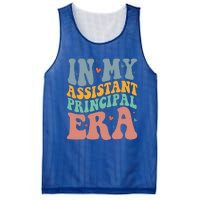 Groovy In My Assistant Principal Era Job Title School Worker Mesh Reversible Basketball Jersey Tank