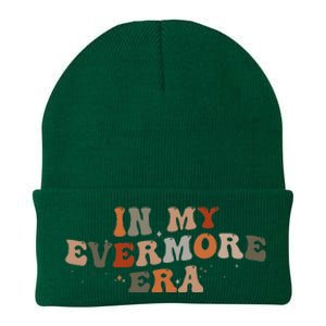 Groovy In My Evermore Era Retro Funny Knit Cap Winter Beanie