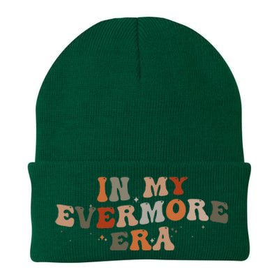 Groovy In My Evermore Era Retro Funny Knit Cap Winter Beanie