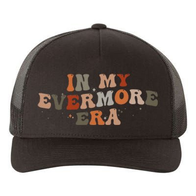 Groovy In My Evermore Era Retro Funny Yupoong Adult 5-Panel Trucker Hat