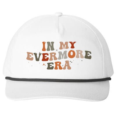 Groovy In My Evermore Era Retro Funny Snapback Five-Panel Rope Hat